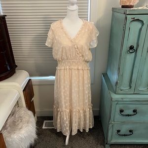 Orange Creek Midi Dress